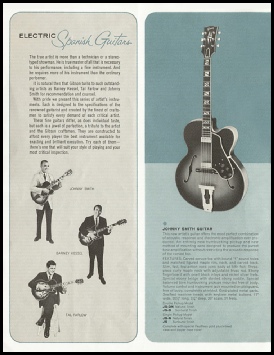 Gibson Johnny Smith Catalog 1