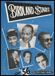 Birdland Stars of '56 Tour Program Cover