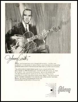 Gibson Johnny Smith Catalog 2