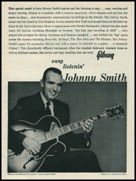 Gibson Johnny Smith Catalog 4